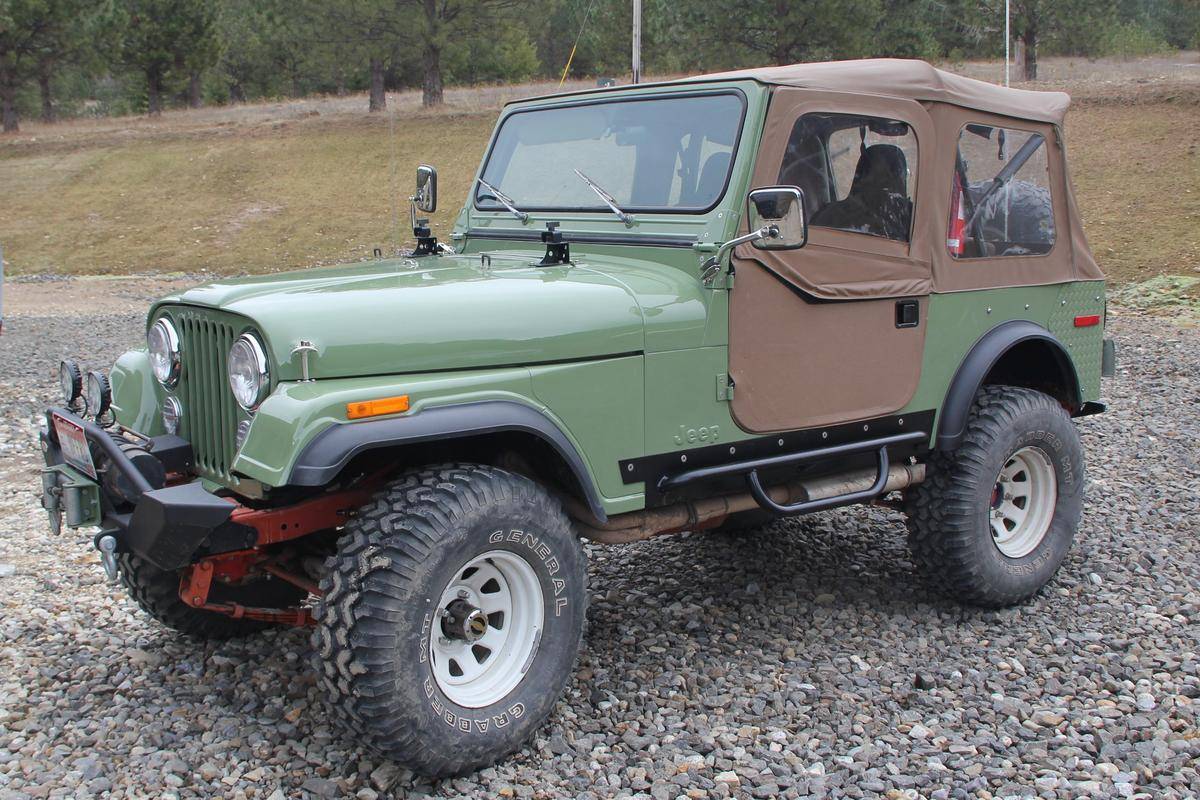 1979 Jeep CJ7 – $31,000 – Auto Seller Marketing