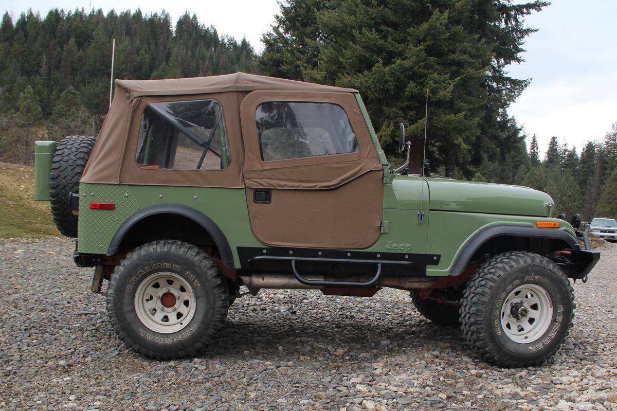 Jeep Cj5 Doors.