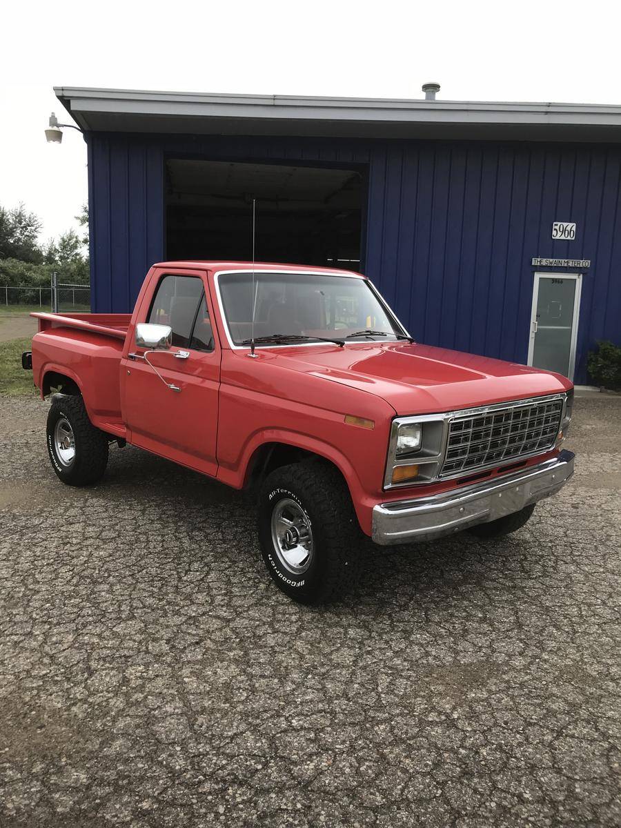 1981 Ford F100 Ranger XLT 4WD – $17,900 – Auto Seller Marketing