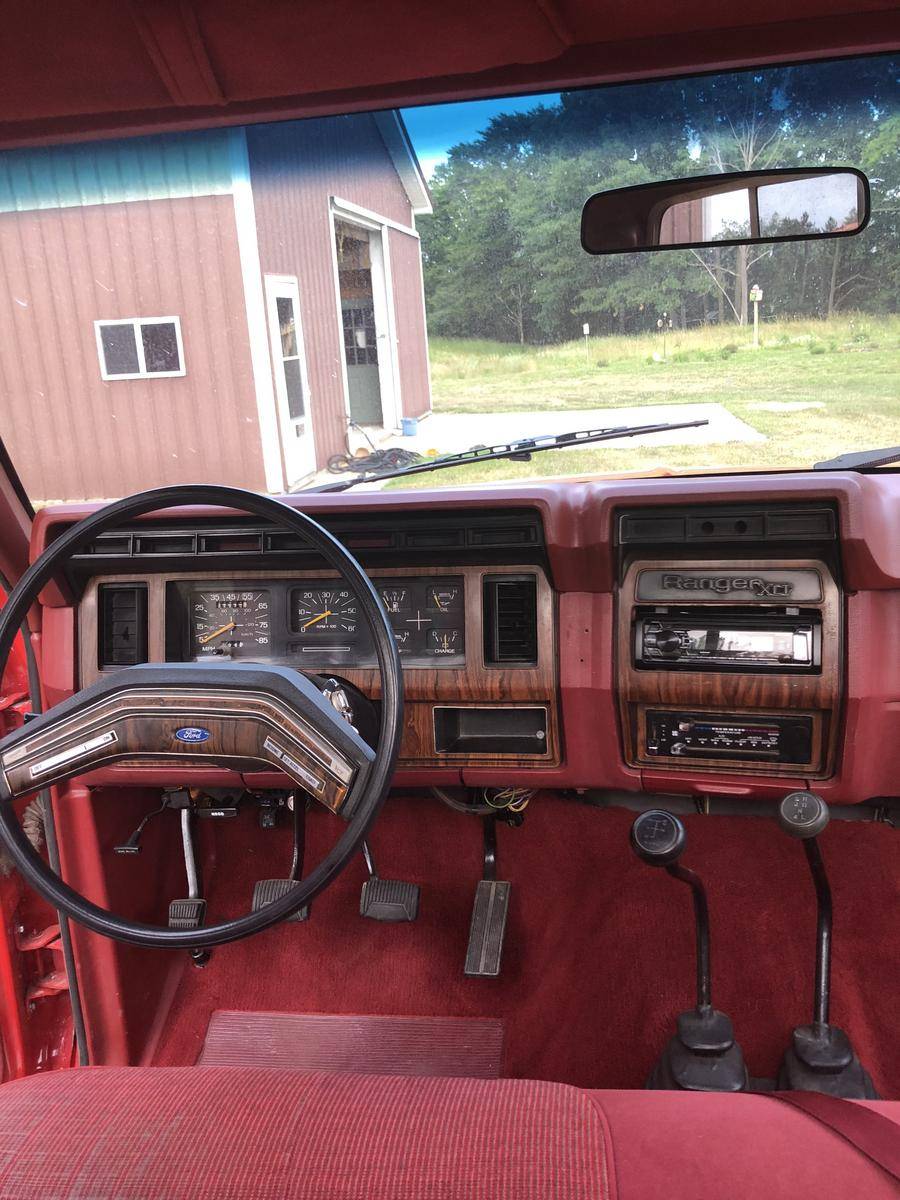 1981 Ford F150 Ranger XLT 4WD