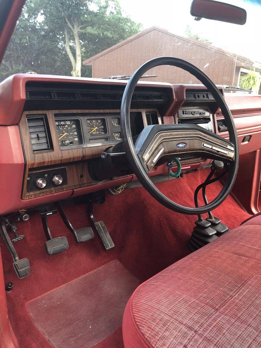 1981 Ford F150 Ranger XLT 4WD