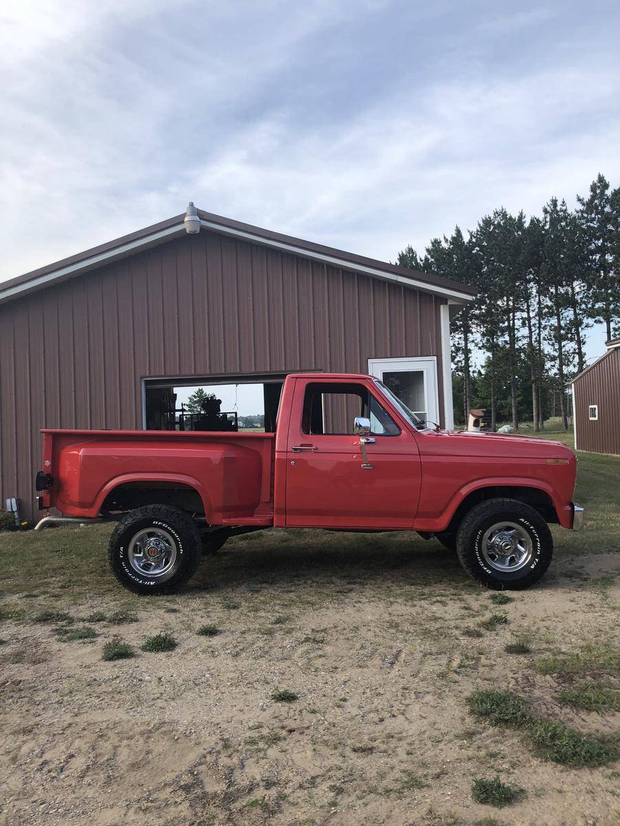 1981 Ford F100 Ranger XLT 4WD – $17,900 – Auto Seller Marketing