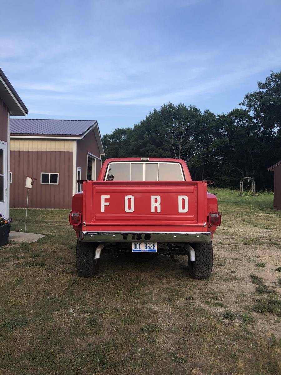 1981 Ford F100 Ranger XLT 4WD – $17,900 – Auto Seller Marketing