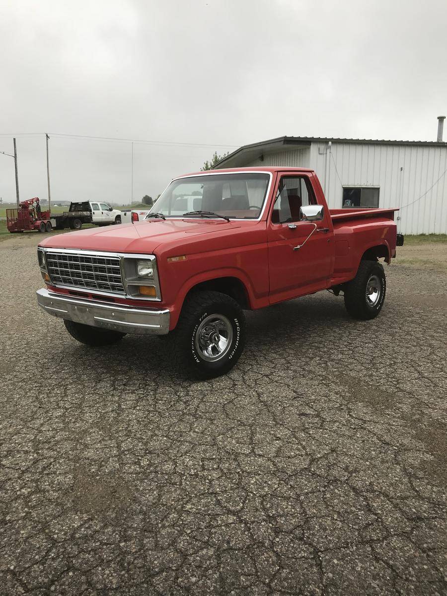 1981 Ford F100 Ranger XLT 4WD – $17,900 – Auto Seller Marketing