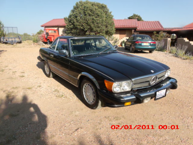 1986 mercedes 560sl-1 1986 mercedes 560sl-1