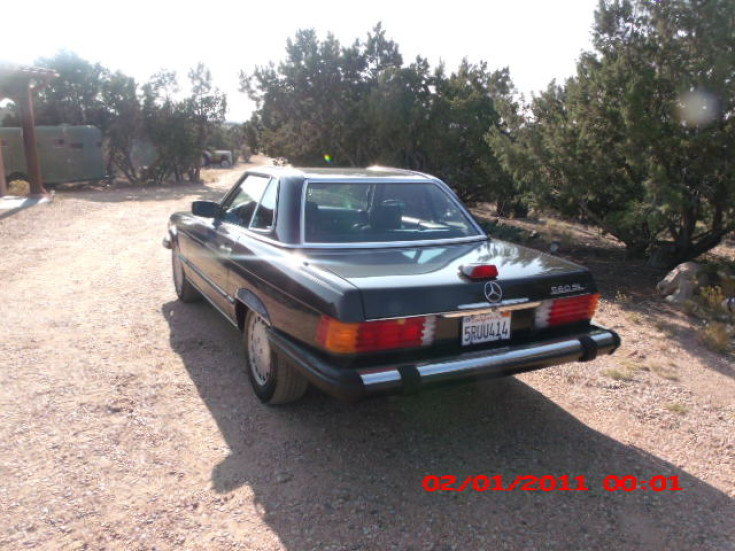 1986 mercedes 560sl-2 1986 mercedes 560sl-2
