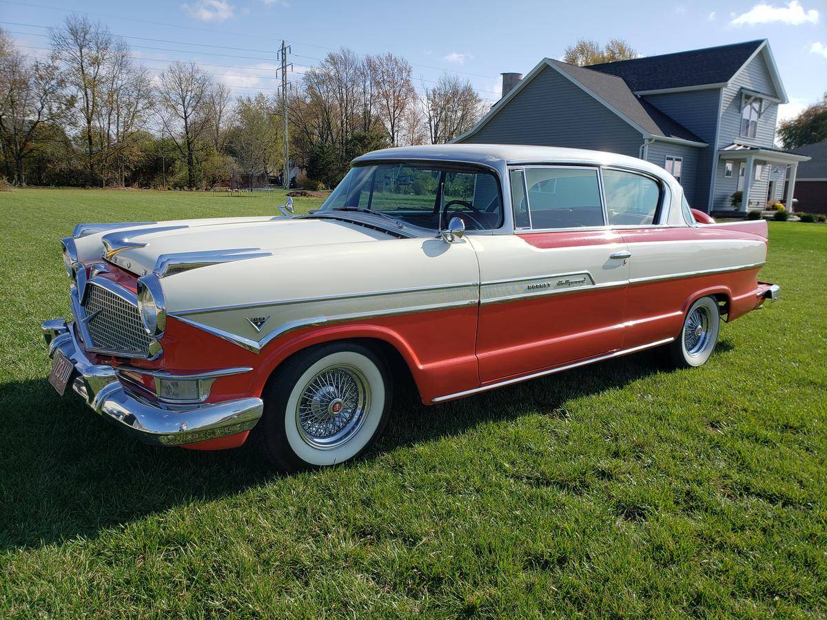 1957 Hudson Hornet Hollywood Hardtop Custom – $24,000 – Auto Seller