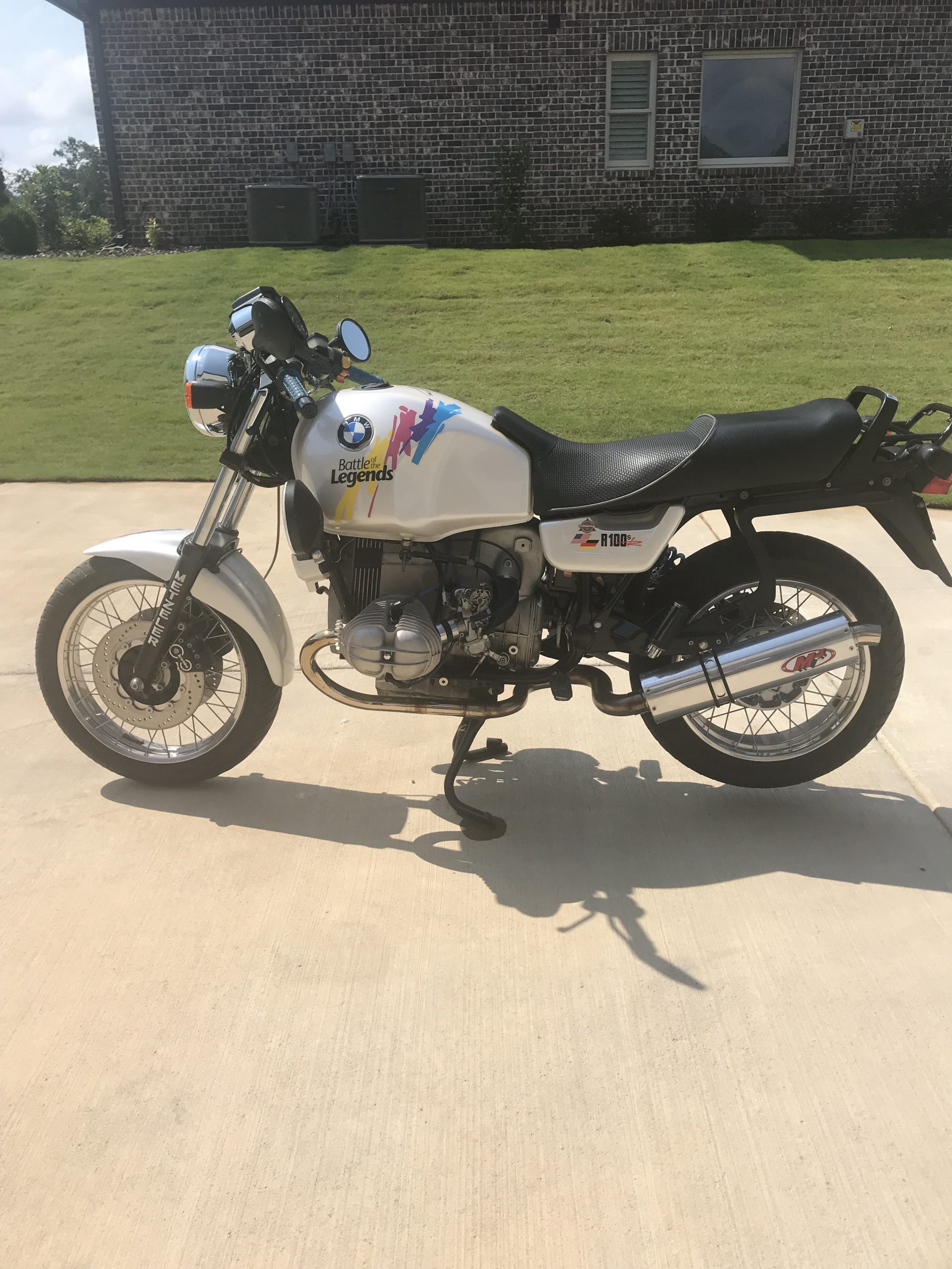 93 BMWR100RS - 1