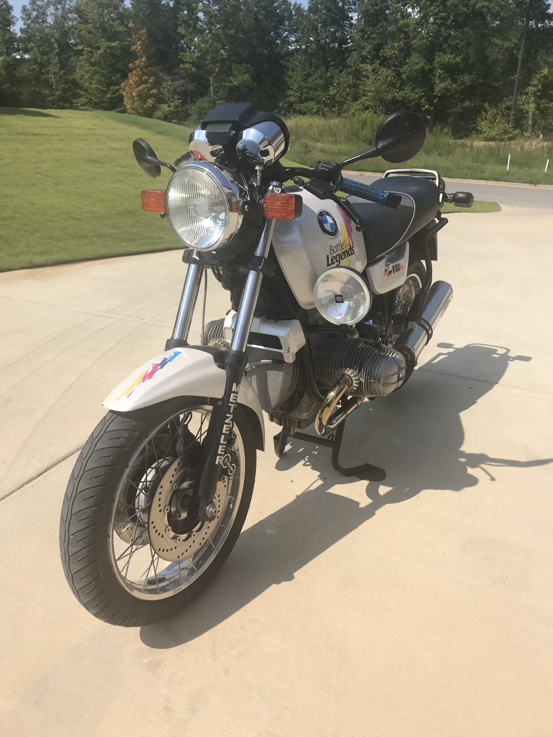 93 BMWR100RS - 2