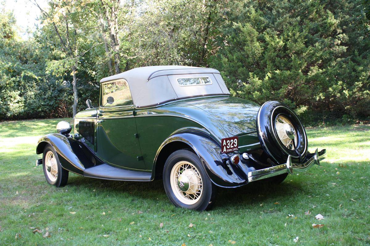 1936 Ford Roadster Deluxe