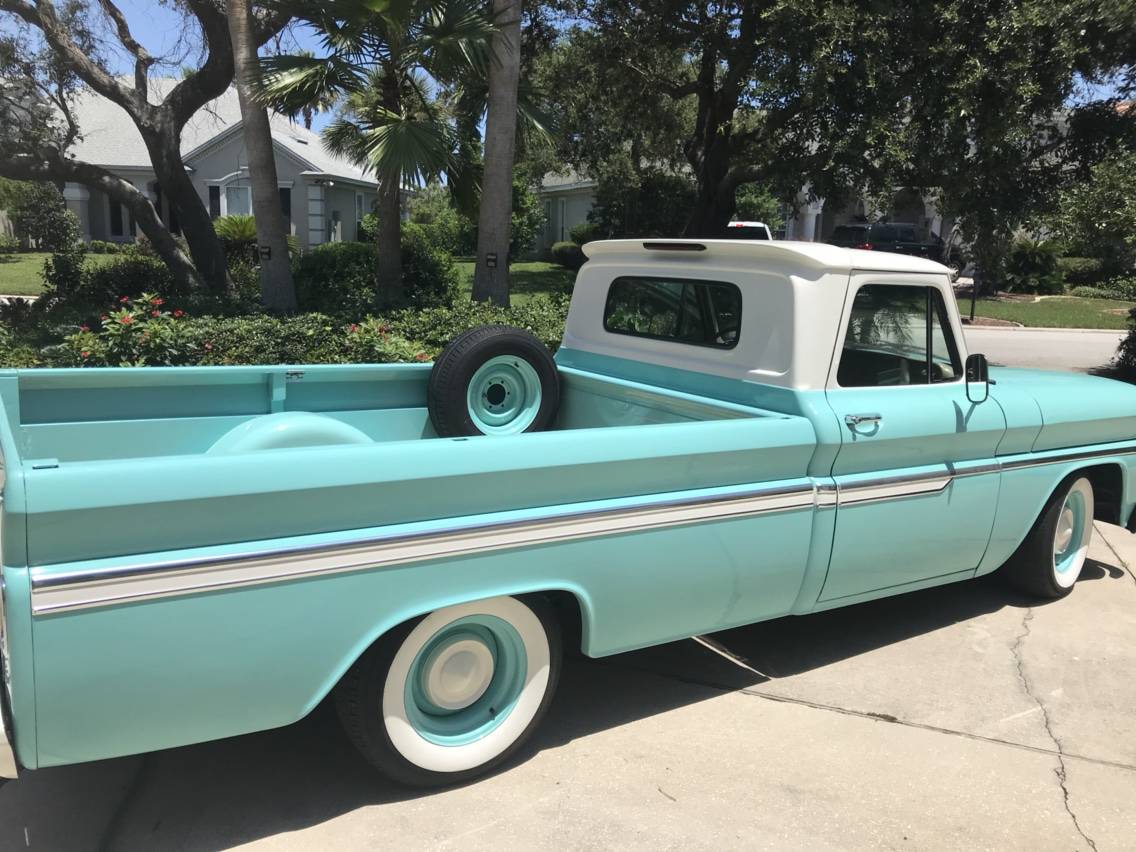 1966 Chevrolet C10 Fleetside Longbed – $34,900 – Auto Seller Marketing