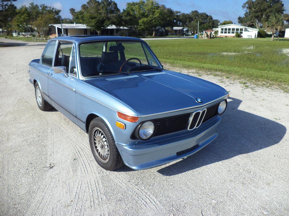 1976 BMW 2002Tii 2 Dr. Sedan – $27,200 – Auto Seller Marketing