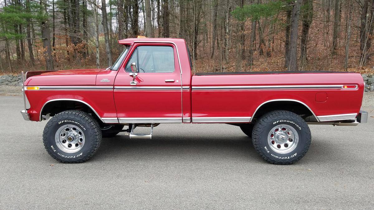 1977 Ford F150 4×4 – $31,000 – Auto Seller Marketing