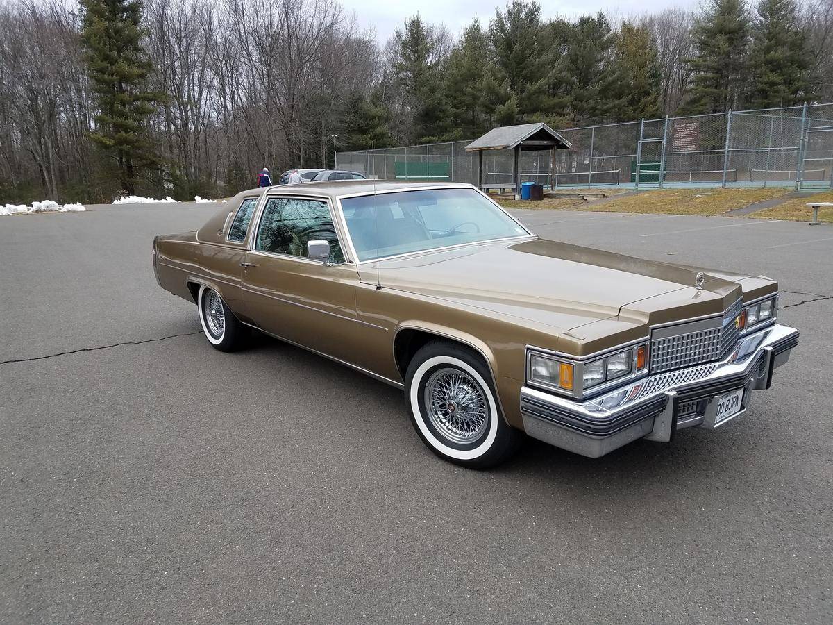 Cadillac deville 1979