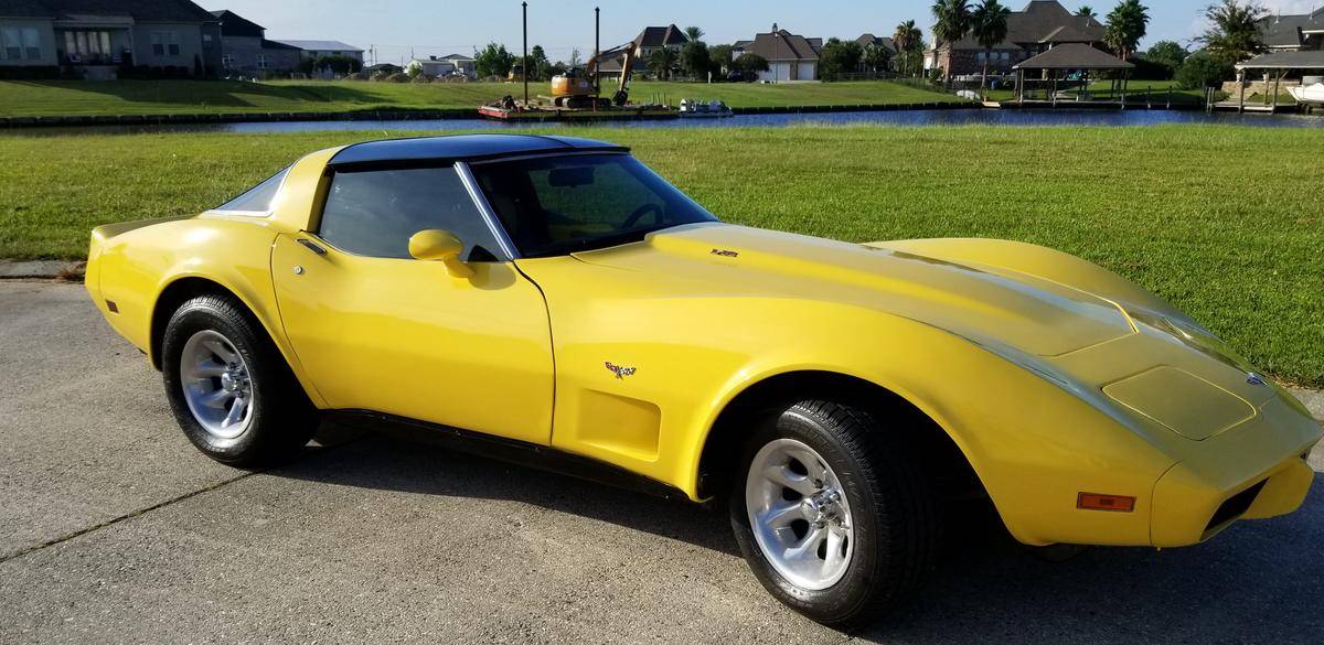 Chevrolet corvette 1979