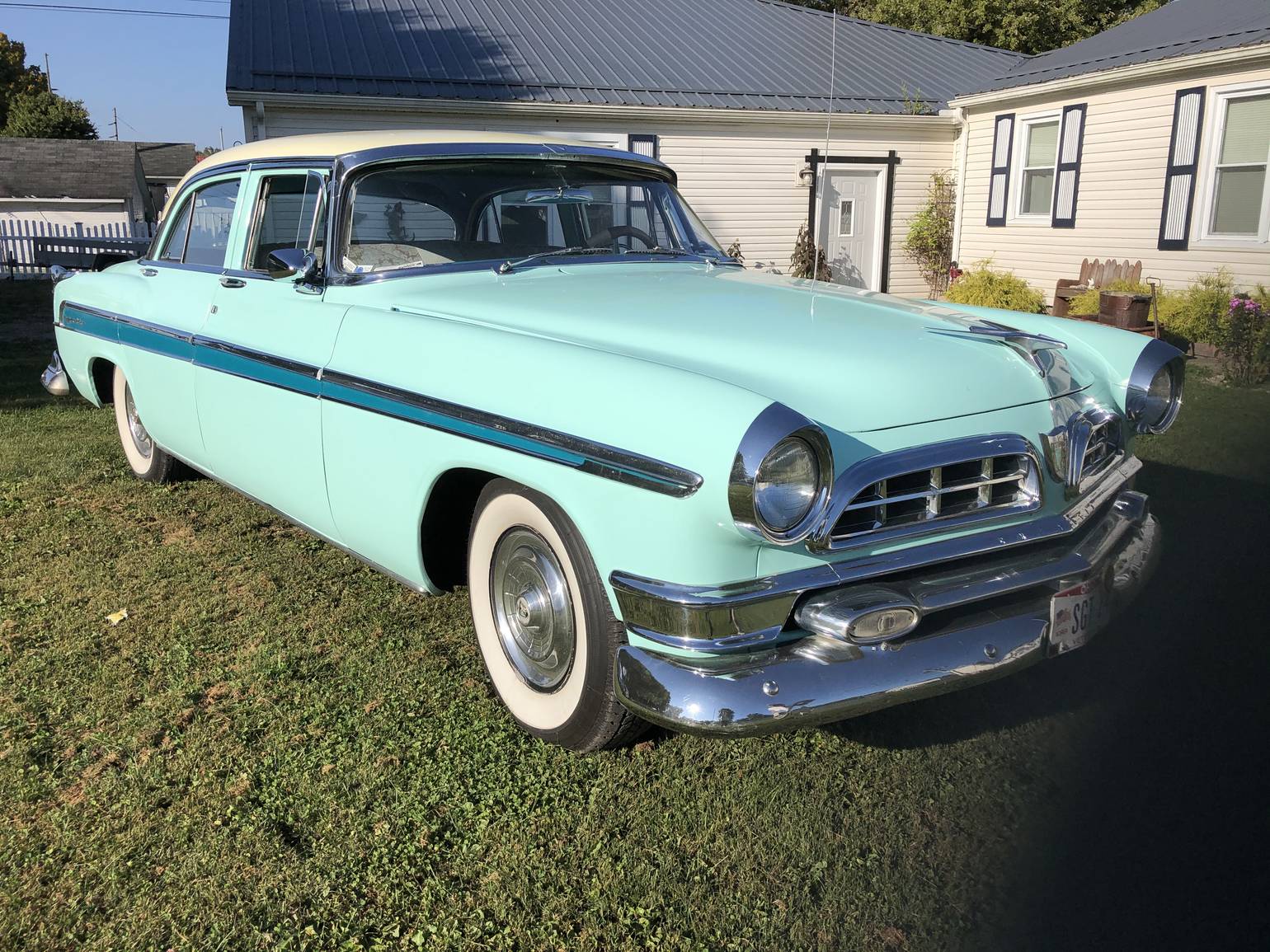 1955 Chrysler New Yorker – $16,000 – Auto Seller Marketing