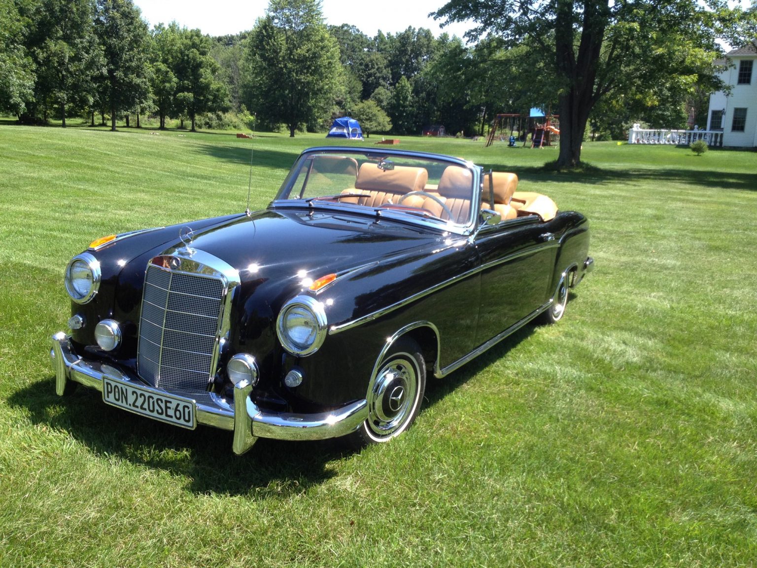 1959 Mercedes-Benz 220 SE Convertible – $190,000 – Auto Seller Marketing