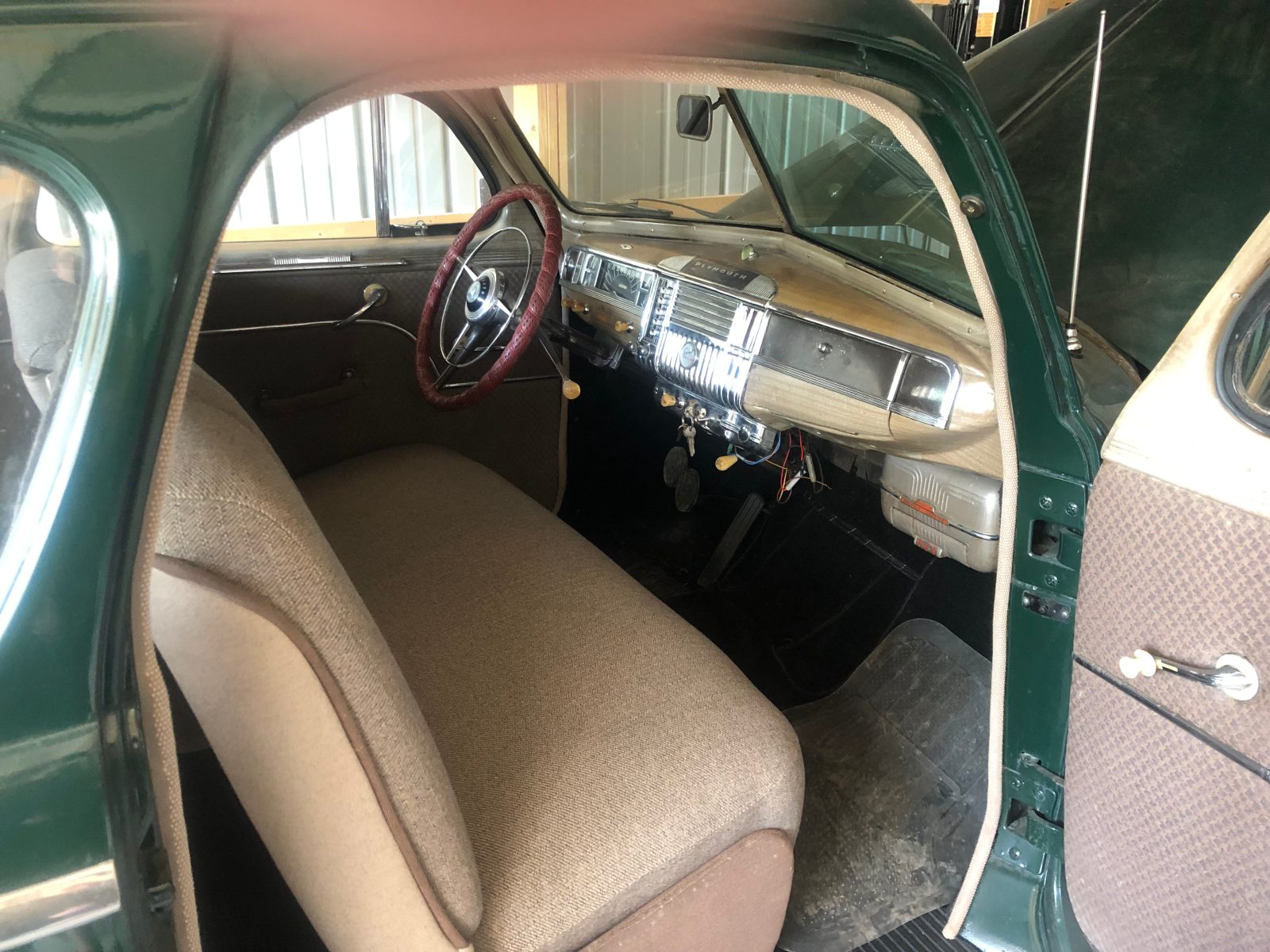 1948 Plymouth 2 Door Deluxe Coupe – $25,900 – Auto Seller Marketing