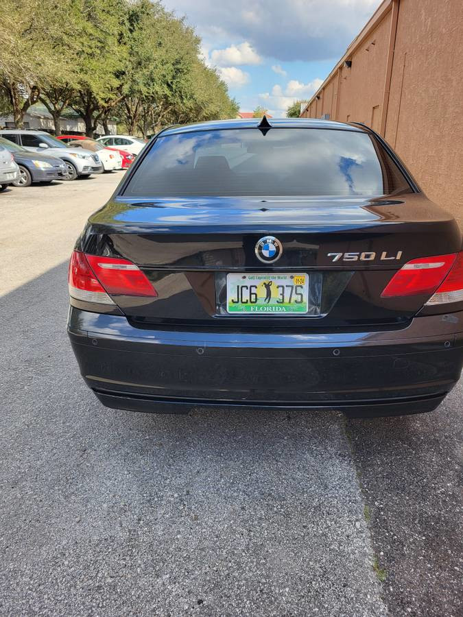 08 BMW750Li - 5