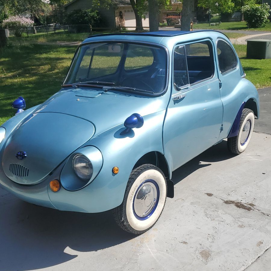 1971 Subaru 360 Deluxe Sedan – $29,900 – Auto Seller Marketing