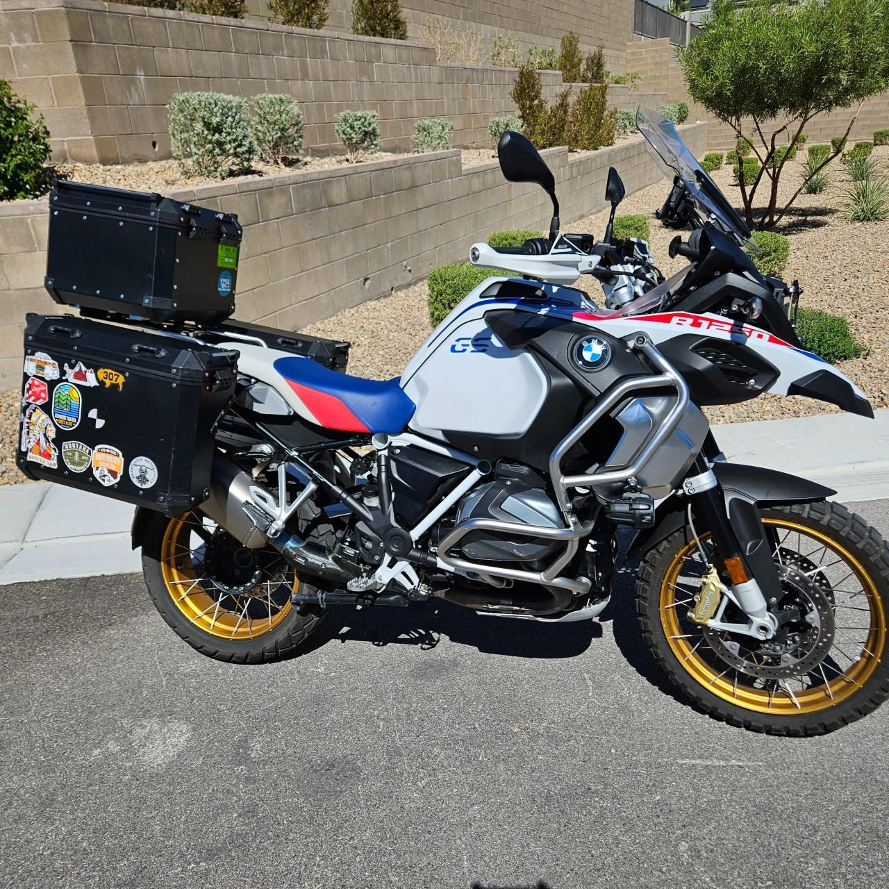 22 BMW R1250GSA - 2