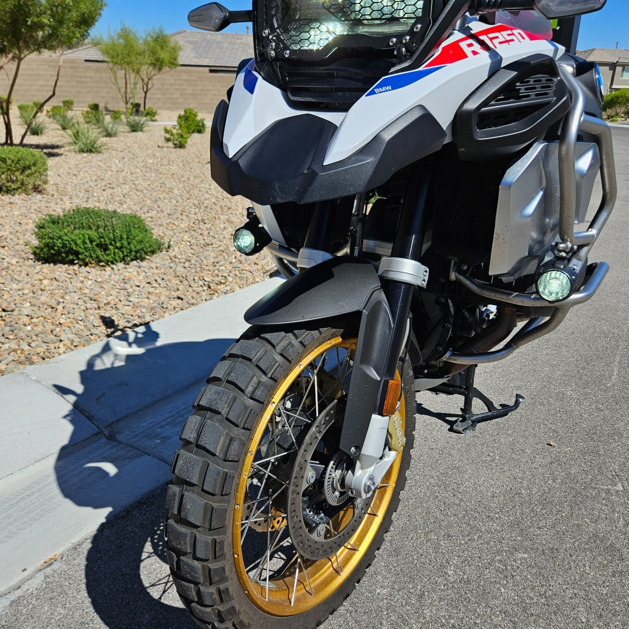 22 BMW R1250GSA - 5