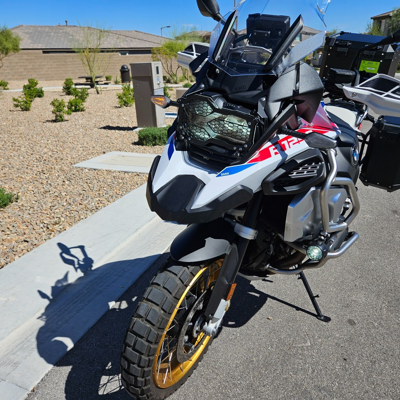 22 BMW R1250GSA - 6