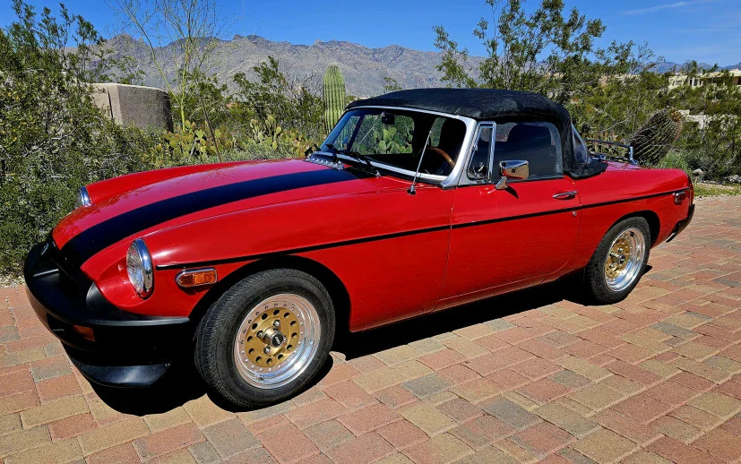 77 MG MGB - 2