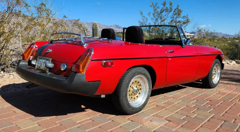 77 MG MGB - 5